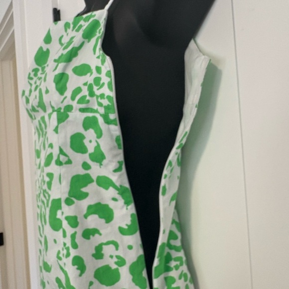 Zara Summer Smocked Square Neckline Printed Bodysuit Size Small - Picture 4 of 14